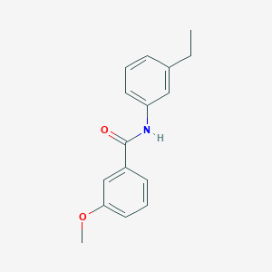 N-(3-ethylphenyl)-3-methoxybenzamide