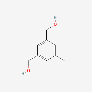 molecular formula C9H12O2 B1616974 (3-Hydroxymethyl-5-methyl-phenyl)-methanol CAS No. 27711-63-3