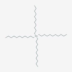molecular formula C44H92Sn B1616981 Stannane, tetraundecyl- CAS No. 64544-78-1