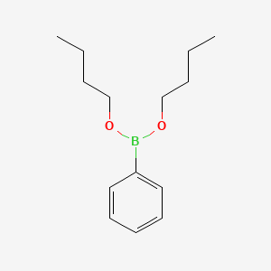 molecular formula C14H23BO2 B1616982 Di-n-butoxyborylbenzene CAS No. 7330-48-5
