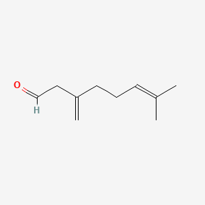 6-Octenal, 7-methyl-3-methylene-