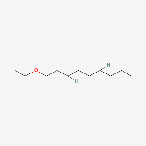 molecular formula C13H28O B1616992 1-Ethoxy-3,6-dimethylnonane CAS No. 68439-54-3