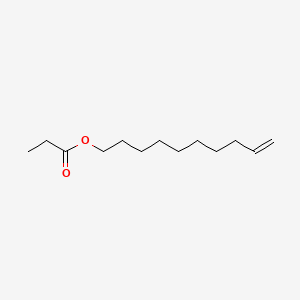 B1616998 9-Decenyl propionate CAS No. 68480-06-8