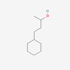 molecular formula C10H20O B1617007 4-cyclohexylbutan-2-ol CAS No. 10528-67-3