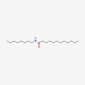 molecular formula C20H41NO B1617012 N-Octyldodecanamide CAS No. 69943-69-7