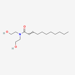 n,n-Bis(2-hydroxyethyl)undec-2-enamide