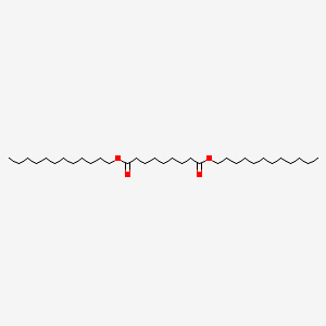molecular formula C33H64O4 B1617028 Didodecyl azelate CAS No. 26719-99-3