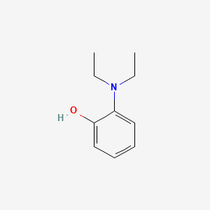 molecular formula C10H15NO B1617031 2-Diethylaminophenol CAS No. 35478-71-8
