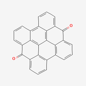 molecular formula C28H12O2 B1617037 醌 7 CAS No. 475-64-9