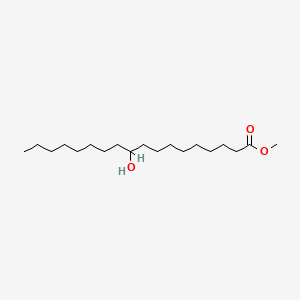 molecular formula C19H38O3 B1617050 Methyl 10-hydroxystearate CAS No. 2380-01-0