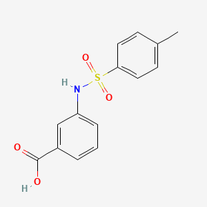 3-(4-methylbenzenesulfonamido)benzoic acid