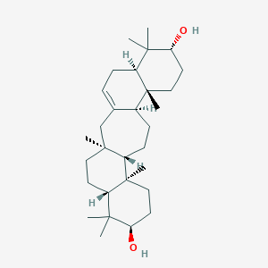 molecular formula C30H50O2 B161706 Diepiserratenediol CAS No. 3604-92-0