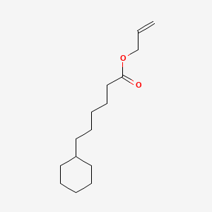 Allyl cyclohexanehexanoate