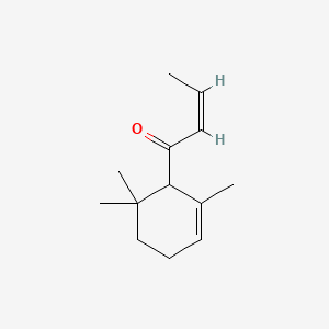 (Z)-1-(2,6,6-Trimethyl-2-cyclohexen-1-yl)-2-buten-1-one
