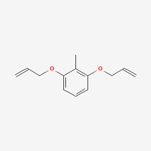 2-Methyl-1,3-bis(prop-2-en-1-yloxy)benzene