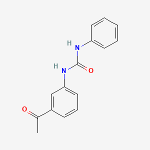 N-(3-acetylphenyl)-N'-phenylurea