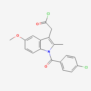 1-(4-Chlorobenzoyl)-5-methoxy-2-methyl-1H-indole-3-acetyl chloride