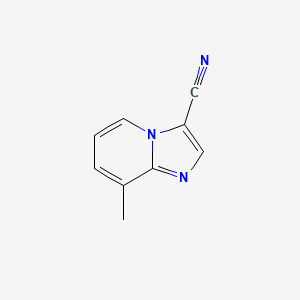 8-Methylimidazo[1,2-a]pyridine-3-carbonitrile