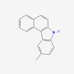10-methyl-7H-benzo[c]carbazole