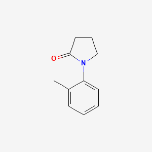 2-Pyrrolidinone, 1-(2-methylphenyl)-