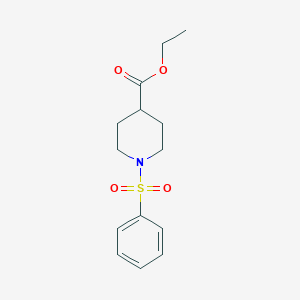Ethyl 1-(phenylsulfonyl)piperidine-4-carboxylate