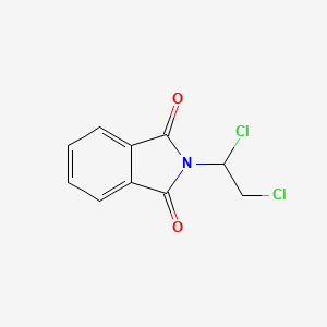 1H-Isoindole-1,3(2H)-dione, 2-(1,2-dichloroethyl)-