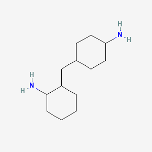 Cyclohexanamine, 2-[(4-aminocyclohexyl)methyl]-