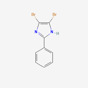 4,5-Dibromo-2-phenyl-1H-imidazole