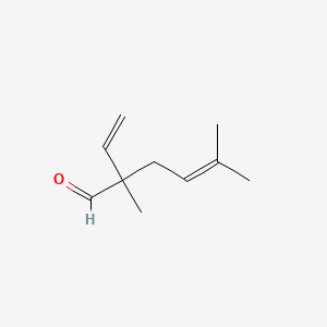 2,5-Dimethyl-2-vinylhex-4-enal