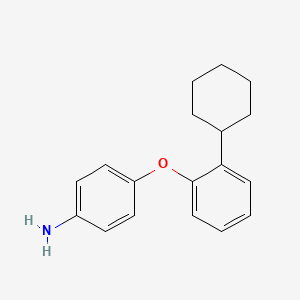 4-(2-Cyclohexylphenoxy)aniline