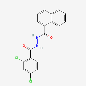 2'-(2,4-Dichlorobenzoyl)-1-naphthohydrazide