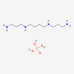 N,N'-Bis(3-aminopropyl)butan-1,4-diamine phosphate