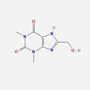 Theophylline, 8-(hydroxymethyl)-
