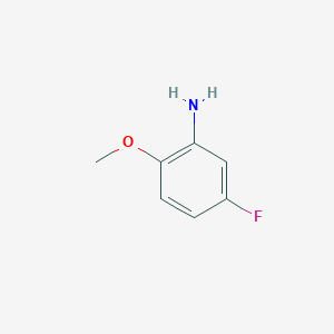 molecular formula C7H8FNO B161714 5-Fluoro-2-methoxyaniline CAS No. 1978-39-8
