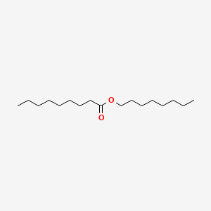 molecular formula C17H34O2 B1617141 Octyl nonanoate CAS No. 5303-26-4