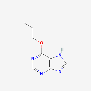6-Propoxy-1H-purine