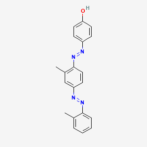 P-[[2-Methyl-4-[(O-tolyl)azo]phenyl]azo]phenol