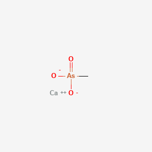 Arsonic acid, methyl-, calcium salt (1:1)