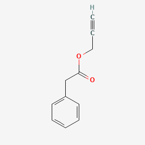 Benzeneacetic acid, 2-propynyl ester
