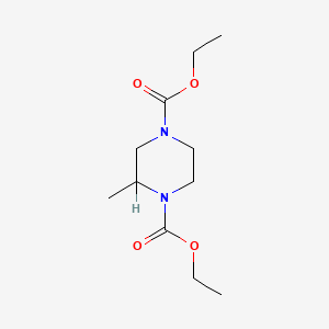 1,4-Dicarbethoxy-2-methylpiperazine