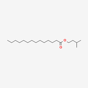 3-Methylbutyl tetradecanoate