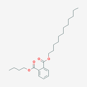 molecular formula C24H38O4 B1617166 Phthalic acid, butyl dodecyl ester CAS No. 23761-34-4