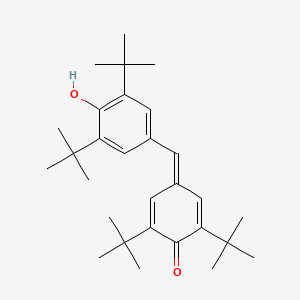 2,6-Di-tert-butyl-4-(3,5-di-tert-butyl-4-hydroxybenzylidene)-2,5-cyclohexadien-1-one