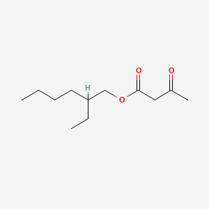molecular formula C12H22O3 B1617170 2-Ethylhexyl acetoacetate CAS No. 6079-97-6