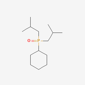 Phosphine oxide, cyclohexyldiisobutyl-