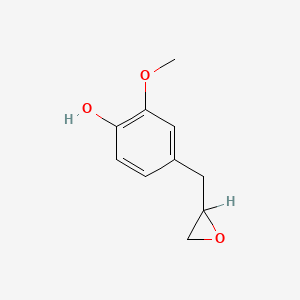 2-Methoxy-4-(oxiranylmethyl)phenol