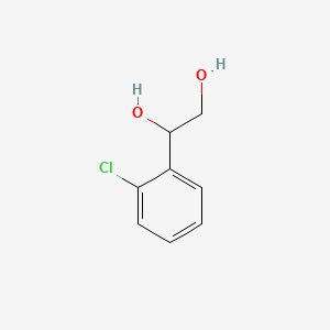 molecular formula C8H9ClO2 B1617189 (R)-1-(2-CHLOROPHENYL)ETHANE-1,2-DIOL CAS No. 59365-60-5