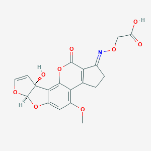 molecular formula C19H15NO9 B161719 Afmocm CAS No. 127862-46-8