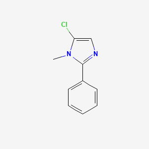 5-Chloro-1-methyl-2-phenyl-1H-imidazole