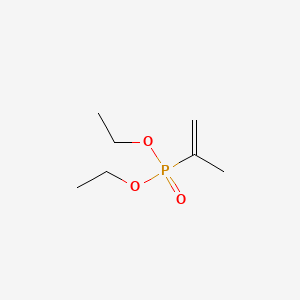 molecular formula C7H15O3P B1617201 Diethyl isopropenylphosphonate CAS No. 20170-34-7